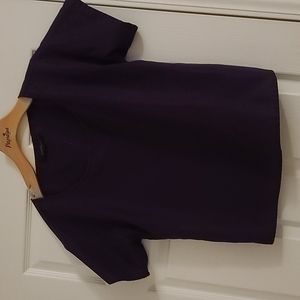Purple Shirt fits a size small person also
